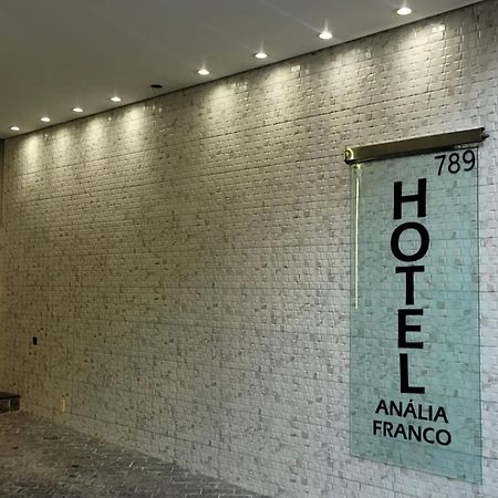 Hotel Analia Franco São Paulo Zewnętrze zdjęcie