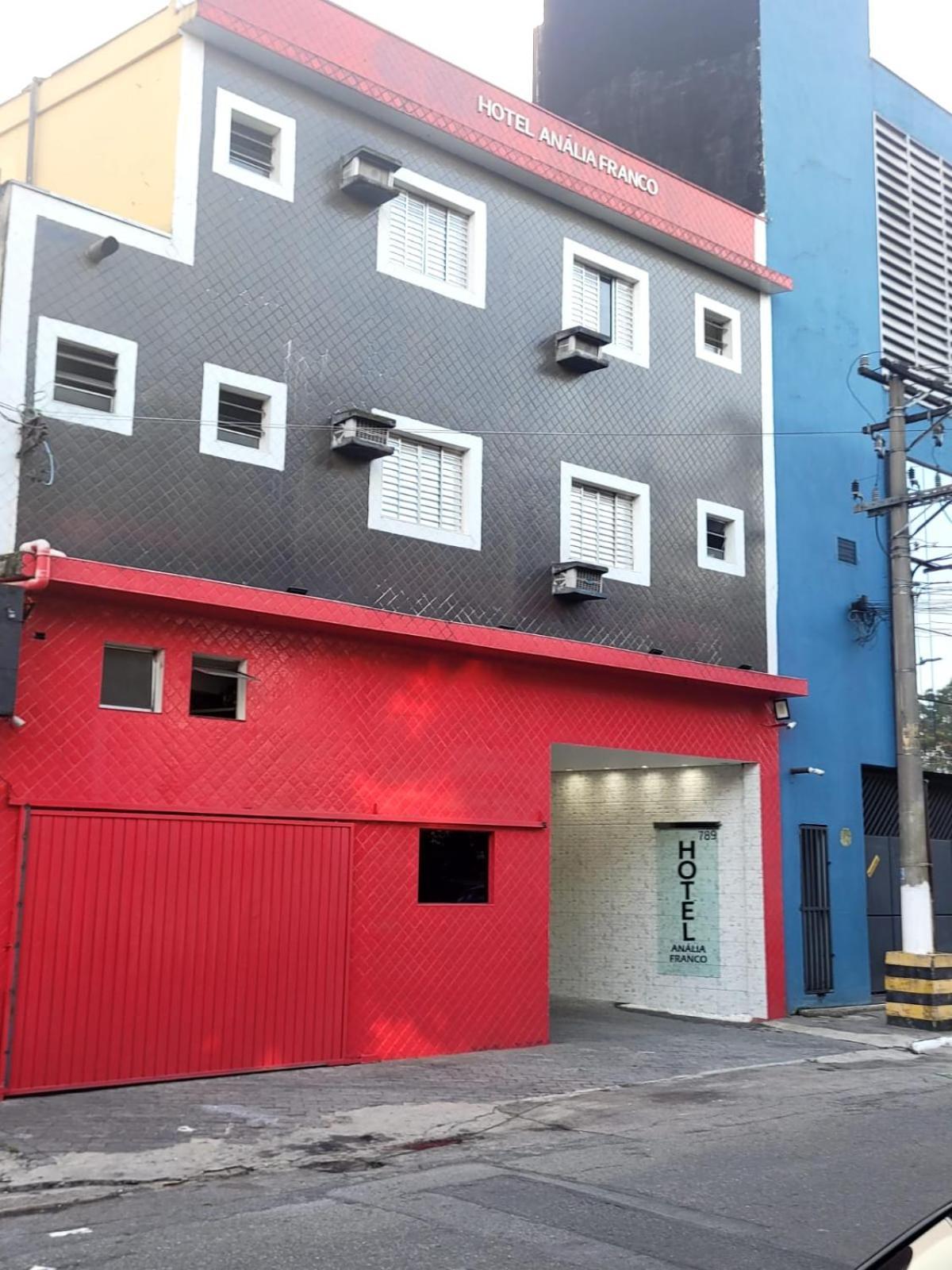 Hotel Analia Franco São Paulo Zewnętrze zdjęcie