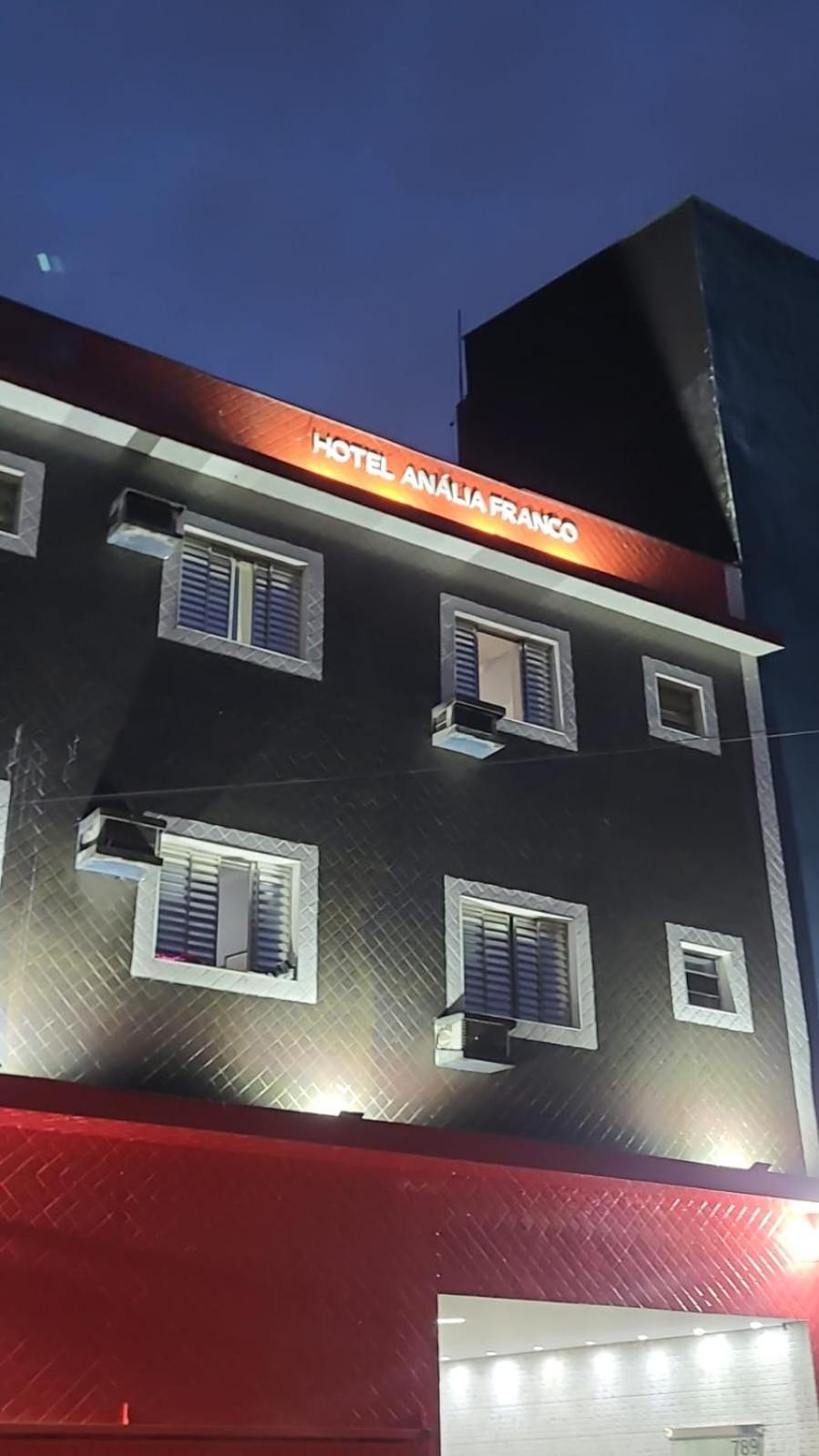 Hotel Analia Franco São Paulo Zewnętrze zdjęcie