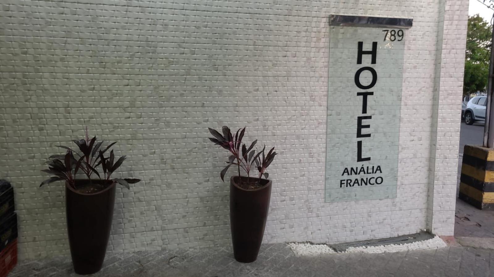 Hotel Analia Franco São Paulo Zewnętrze zdjęcie