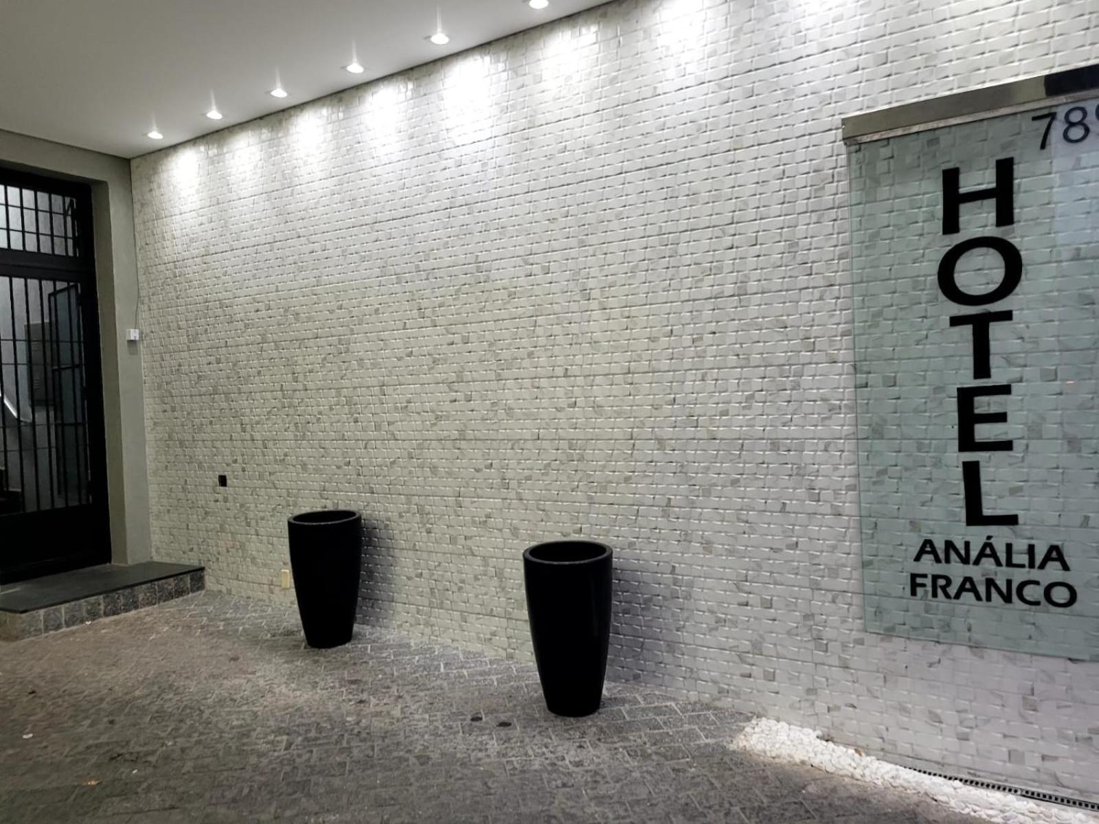 Hotel Analia Franco São Paulo Zewnętrze zdjęcie